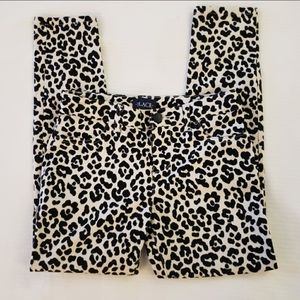 Girl's Animal Print Pants